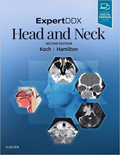 Expertddx Head and Neck With Access Code 2nd Edition 2019 By Koch B L Publisher Elsevier