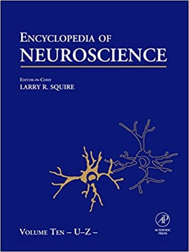 Encyclopedia of Neuroscience 10 Vol. Set 2009 By Squire Publisher Elsevier