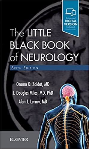 The Little Black Book of Neurology 6th Edition 2020 By Zaidat Publisher Elsevier