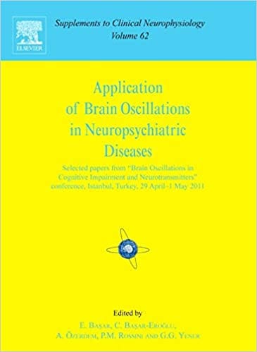 Application of Brain Oscillations in Neuropsychiatric Diseases 2013 By Basar-Eroglu Publisher Elsevier
