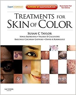 Treatments for Skin of Color 2011 By Taylor Publisher Elsevier
