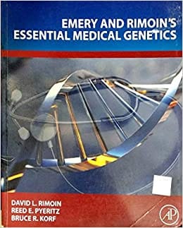 Emery & Rimoin's Essential Medical Genetics 2013 By Rimoin Publisher Elsevier