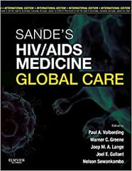 Sande's Hiv Aids Medicine Global Care IE 2012 By Volberding Publisher Elsevier