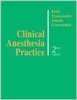 Clinical Anesthesia Practice 2nd Edition 2002 By Kirby Publisher Elsevier