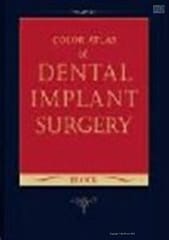 Colors Atlas of Dental Implant Surgery 2nd Edition 2009 By Block Publisher Elsevier
