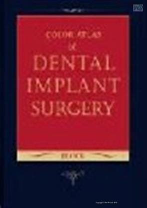 Colors Atlas of Dental Implant Surgery 2nd Edition 2009 By Block Publisher Elsevier