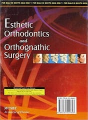 Esthetic Orthodontics & Orthognathic Surgery 2009 By Sarver Publisher Elsevier