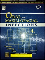 Oral & Maxillofacial Infections 4th Edition 2014 By Topazian Publisher Elsevier
