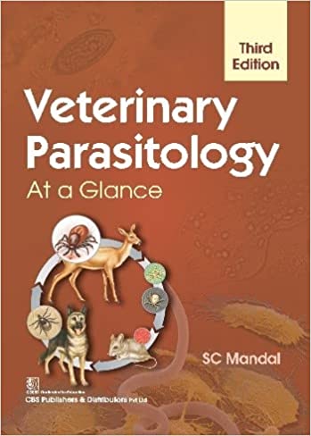Veterinary Parasitology At a Glance 3rd Edition 2022 by SC Mandal