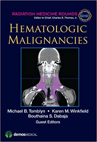 Hematologic Malignancies 2012 By Tomblyn Publisher Demos Medical