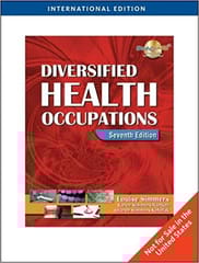 Diversified Health Occupations 7th Edition 2009 By Simmers Publisher Cengage