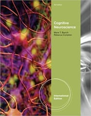Cognitive Neuroscience 3rd Edition 2011 By Compton Publisher Cengage