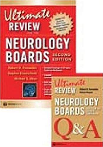 Ultimate Review for the Neurology Boards with Review Set 2nd Edition 2011 By Fernandez Publisher Demos Medical
