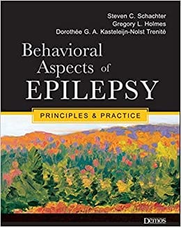 Behavioral Aspects of Epilepsy 2008 By Schachter Publisher Demos Medical