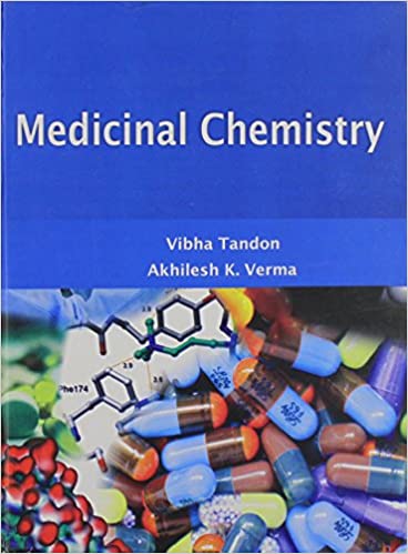 Medicinal Chemistry  2009 By Tandon Publisher Shree Pub
