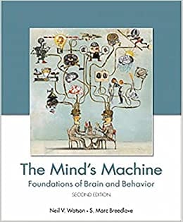 The Mind's Machine: Foundations of Brain and Behavior 2nd Edition  2016 By Watson Publisher Sinauer