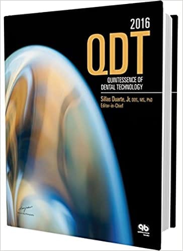 Quintessence of Dental Technology Yearbook 2016  2016 By Duarte S Publisher Quintessence