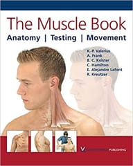 The Muscle Book: Anatomy Testing Movement  2011 By Valerius  Publisher QUINTESSENCE PUBLISHING