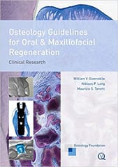 Osteology Guidelines for Oral & Maxillofacial Regeneration  2014 By Giannobile Publisher Quintessence Publishing