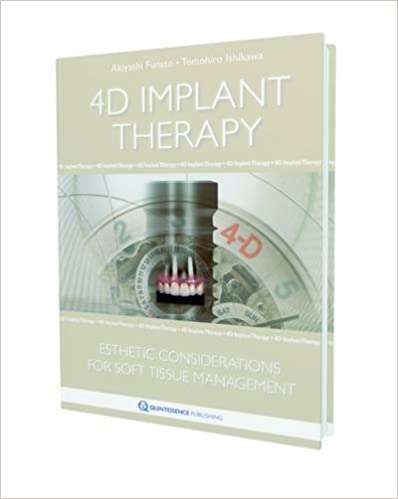 4D Implant Therapy: Esthetic Considerations for Soft Tissue Management  2008 By Funato Publisher Quintessence Publishing