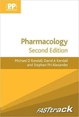 Pharmacology 2nd Edition: Fast Track  2012 By Randall M.D. Publisher Pharmaceutical Press