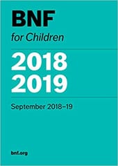 BNF for Children 2018-2019  2018 By Pharma Press Publisher Pharmaceutical Press