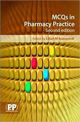 MCQs in Pharmacy Practice 2nd Edition  2009 By Azzopardi Publisher Pharmaceutical Press