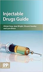 Injectable Drugs Guide  2011 By Gray Publisher Pharmaceutical Press