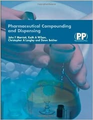 Pharmaceutical Compounding & Dispensing With CD  2009 By Marriott Publisher Pharmaceutical Press