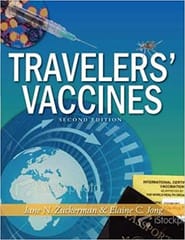 Travelers' Vaccines 2nd Edition 2010 By Zuckerman J.N. Publisher PMPH & BC DECKER