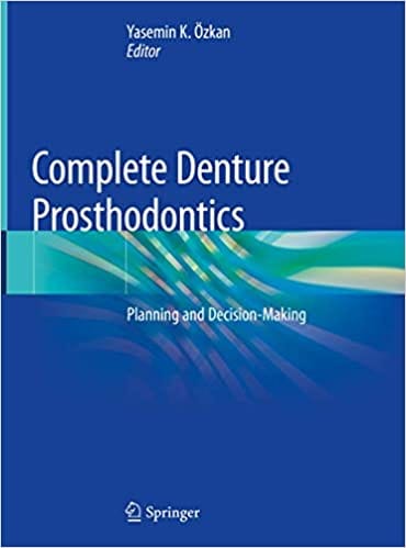 Complete Denture Prosthodontics 2018 By Ozkan Publisher Springer