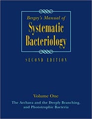 Bergey's Manual of Systematic Bacteriology 2nd Edition Volume 1 2001 By Bergey's Garrity Publisher Springer
