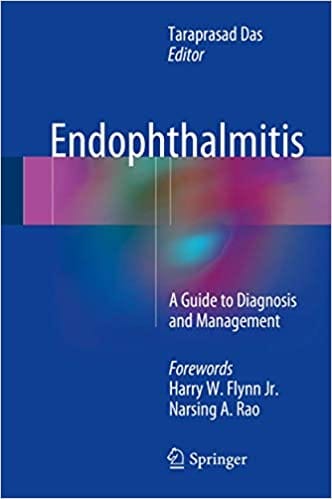 Endophthalmitis 2018 By Flynn Publisher Springer
