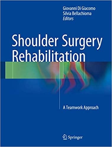 Shoulder Surgery Rehabilitation 2016 By Giacomo Publisher Springer