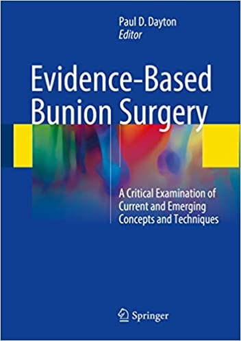 Evidence-Based Bunion Surgery 2018 By Dayton Publisher Springer