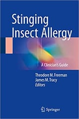 Stinging Insect Allergy 2017 By Freeman Publisher Springer