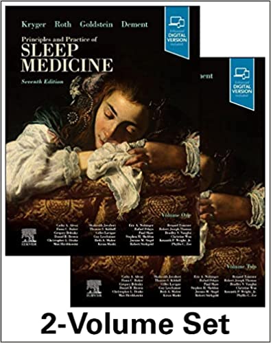 Principles and Practice of Sleep Medicine (2 Volume Set) 7th Edition 2022 by Meir H Kryger