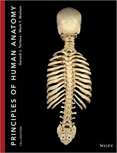 Principles of Human Anatomy 13rd Edition 2014 By Tortora Publisher Wiley