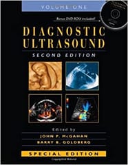 Diagnostic Ultrasound 2nd Edition 2 Volume Set With CD 2010 By McGahan Publisher Taylor & Francis