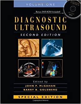 Diagnostic Ultrasound 2nd Edition 2 Volume Set With CD 2010 By McGahan Publisher Taylor & Francis