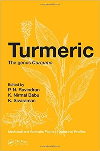 Turmeric: The Genus Curcuma 2012 By Ravindran Publisher Taylor & Francis