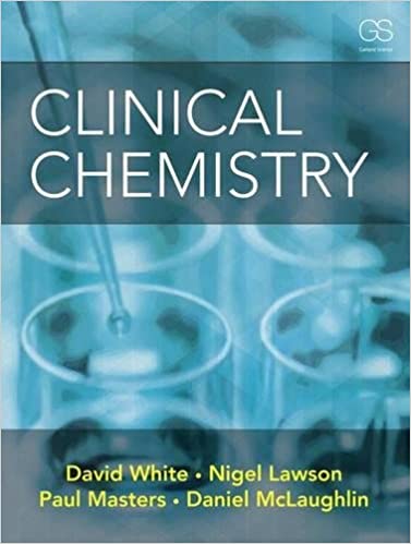 Clinical Chemistry 2017 By White Publisher Taylor & Francis