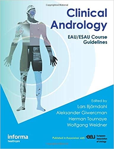 Clinical andrology: EAU ESAU Course Guidelines 2010 By Bjorndahl Publisher Taylor & Francis