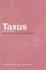 Taxus: The Genus Taxus 2012 By Itokawa Publisher Taylor & Francis