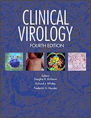 Clinical Virology 4th Edition 2017 By Richman Publisher Taylor & Francis