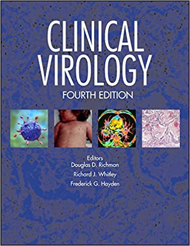 Clinical Virology 4th Edition 2017 By Richman Publisher Taylor & Francis