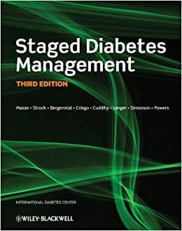 Staged Diabetes Management 3rd Edition 2012 By Mazze Publisher Wiley