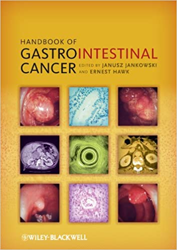 Handbook of Gstrointestinal Cancer 2013 By Jankowski Publisher Wiley