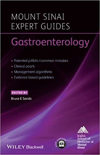 Mount Sinai Expert Guides Gastroenterology 2015 By Sands Publisher Wiley
