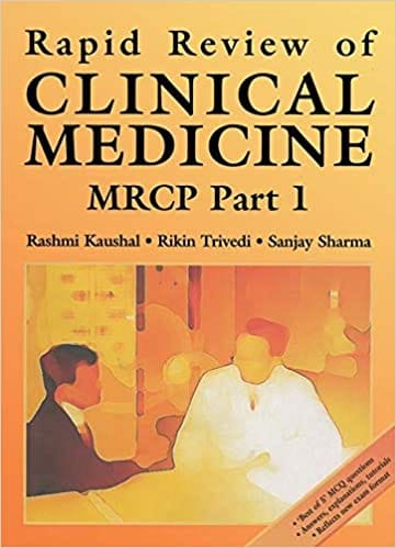 Rapid Review of Clinical Medicine MRCP Part 1 2004 By Sharma 1 Publisher Wiley